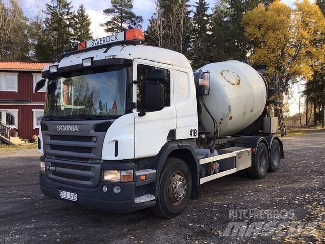 Scania P420LB Други
