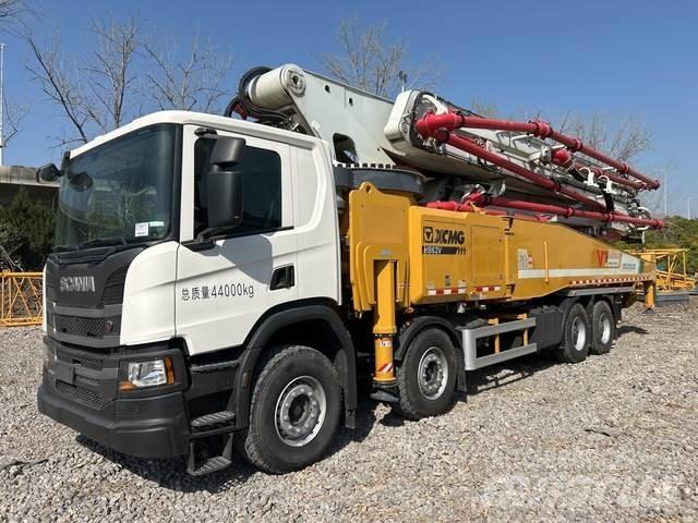Scania P450 Бетонопомпи

