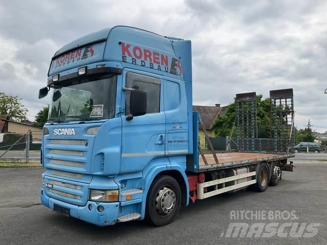 Scania R420LB Строителство - Други
