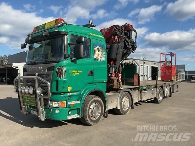 Scania R440LB Автокранове