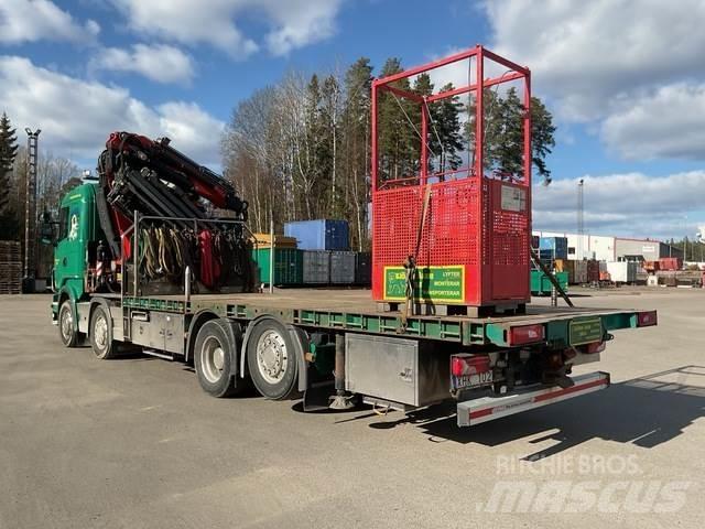 Scania R440LB Автокранове