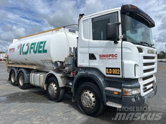 Scania R470 Цистерна