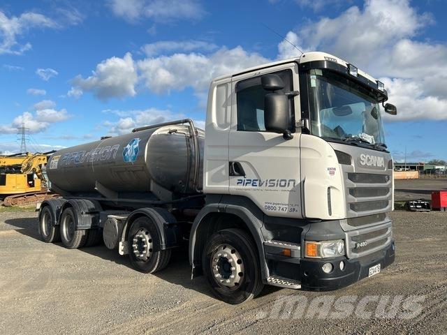 Scania R480 Цистерни за вода

