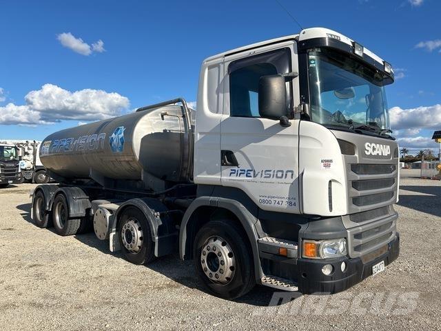 Scania R480 Цистерни за вода
