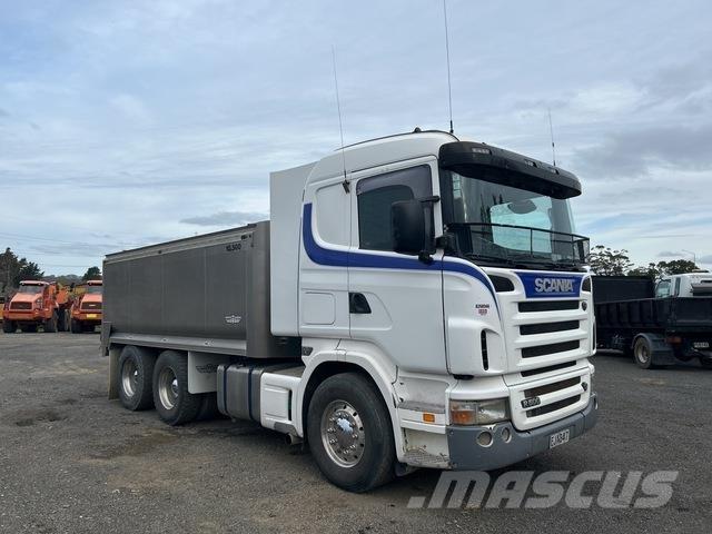 Scania R500 Самосвал
