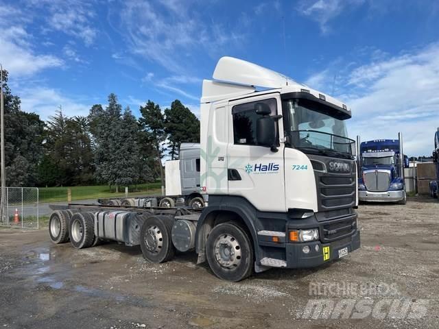 Scania R560 Шаси кабини