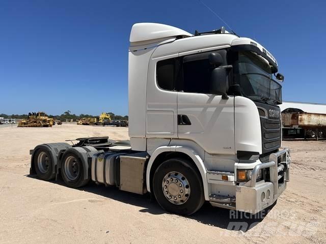 Scania R560 Влекачи