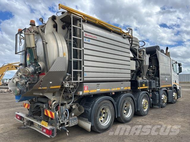 Scania R620 Комби / вакуум камиони
