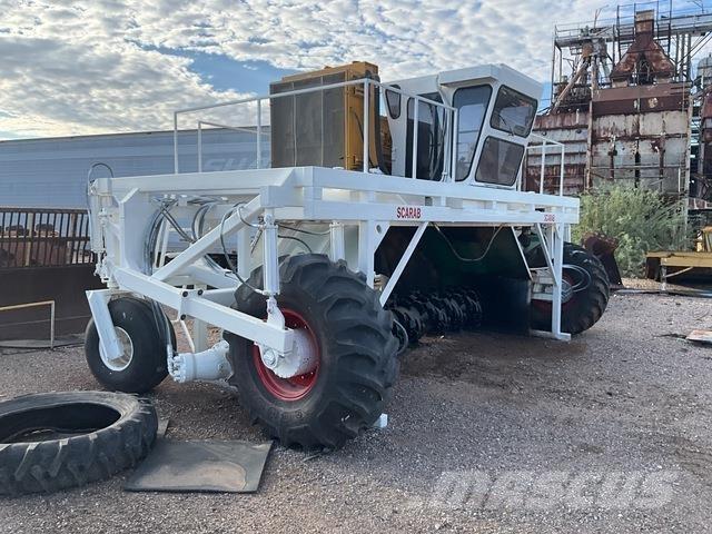 Scarab 16HYD Обръщачи за компост
