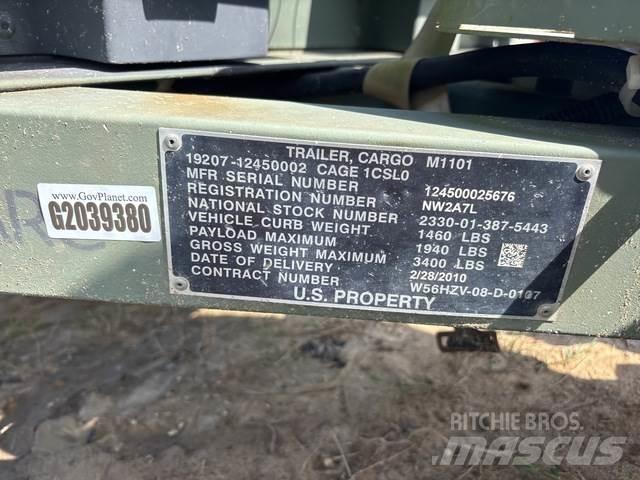 Schutt M1101 Други ремаркета