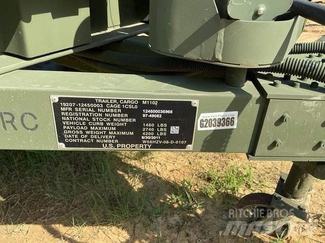 Schutt M1102 Други ремаркета