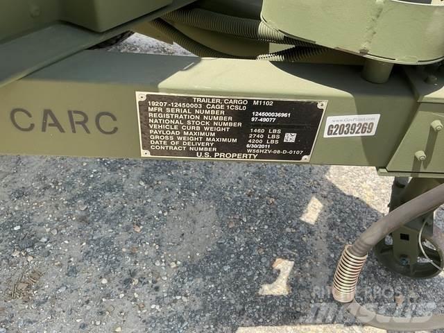 Schutt M1102 Други ремаркета