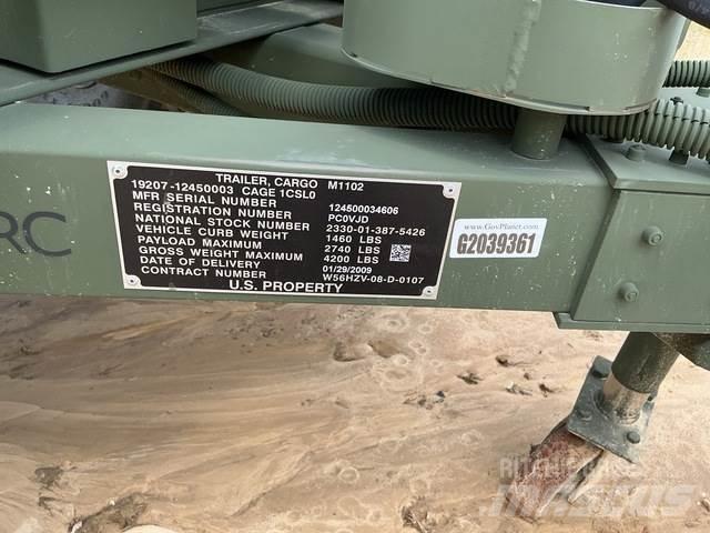 Schutt M1102 Други ремаркета
