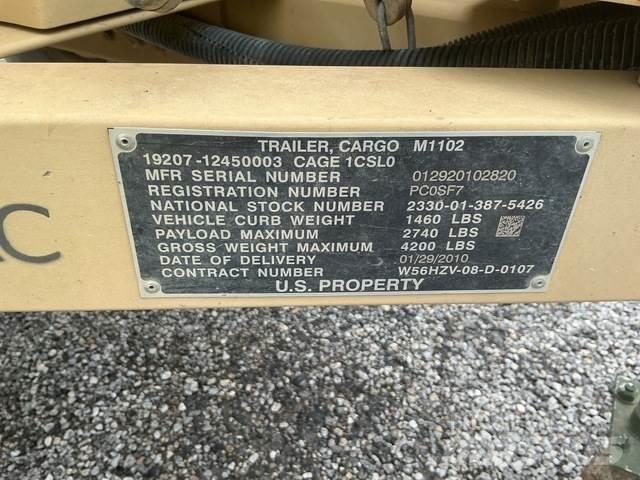 Schutt M1102 Други ремаркета
