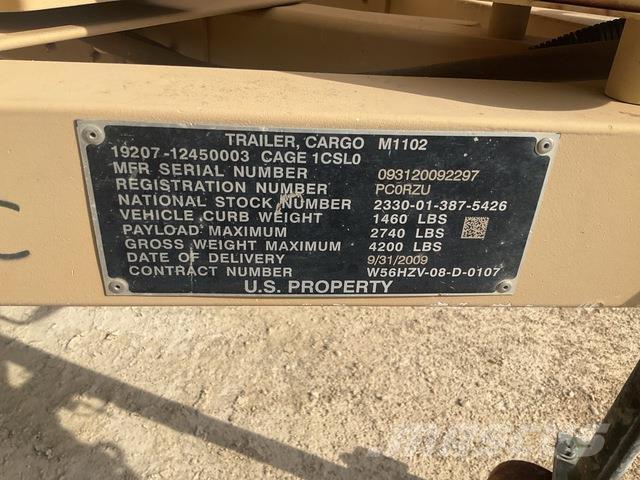 Schutt M1102 Други ремаркета