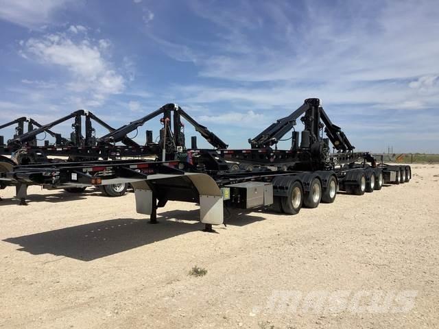  Scona JP-52-3A Други ремаркета