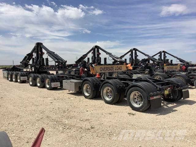  Scona JP-52-3A Други ремаркета