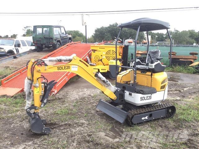  SDLE20 Верижен екскаватор