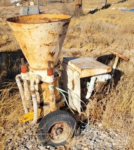  Shotcrete Pump Строителство - Други