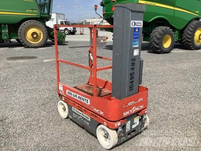 SkyJack SJ12 Вертикални мачтови повдигачи
