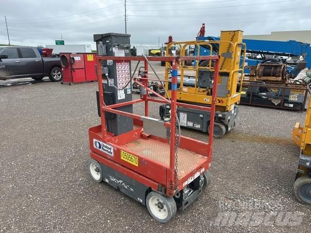 SkyJack SJ16 Вертикални мачтови повдигачи
