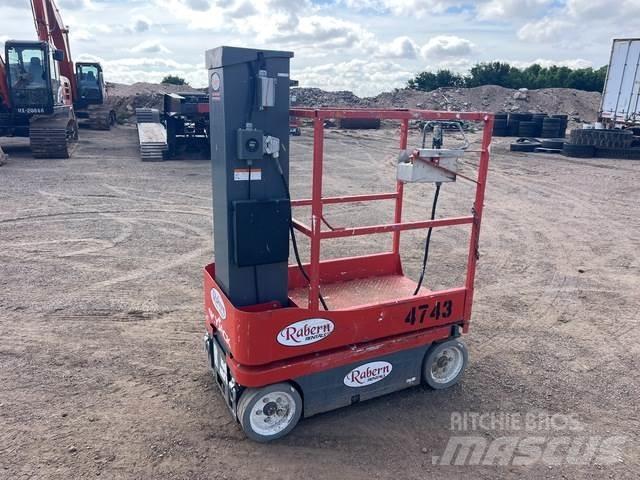 SkyJack SJ16 Вертикални мачтови повдигачи
