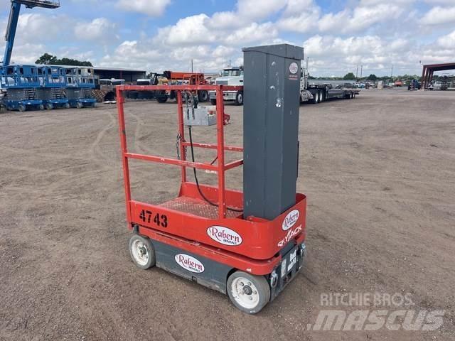 SkyJack SJ16 Вертикални мачтови повдигачи
