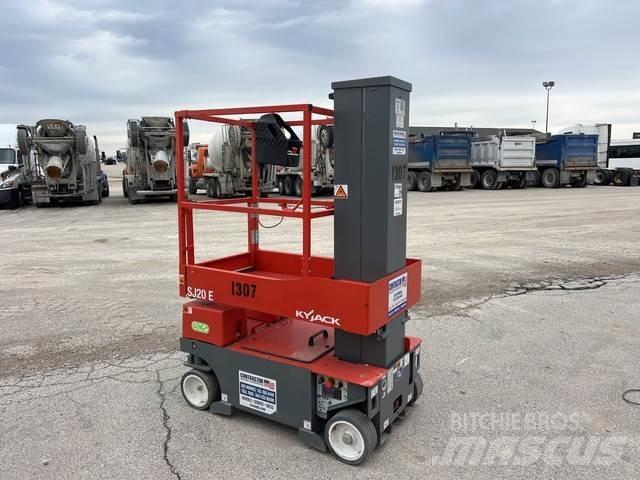 SkyJack SJ20E Вертикални мачтови повдигачи
