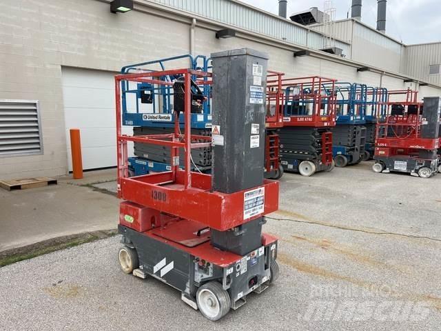 SkyJack SJ20E Вертикални мачтови повдигачи
