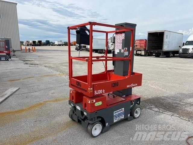 SkyJack SJ20E Вертикални мачтови повдигачи
