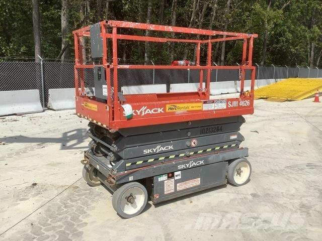 SkyJack SJ4626 Ножични работни платформи