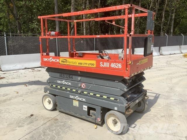 SkyJack SJ4626 Ножични работни платформи