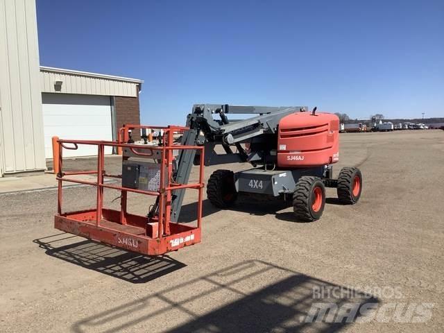 SkyJack SJ46AJ Съчленени стрелови подемници