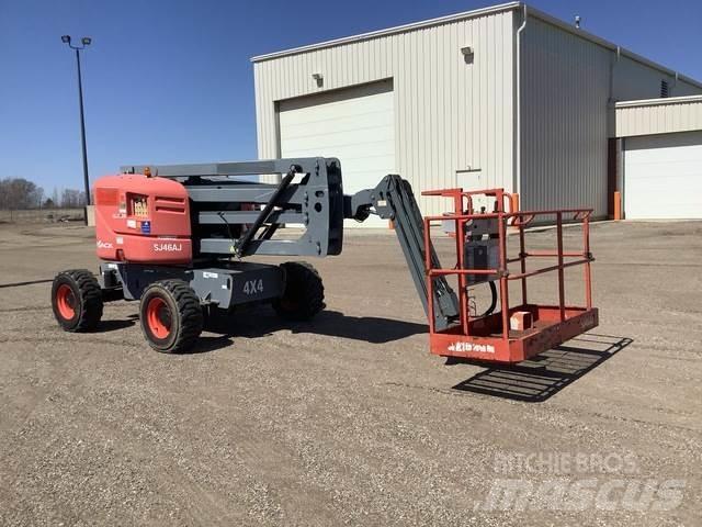 SkyJack SJ46AJ Съчленени стрелови подемници