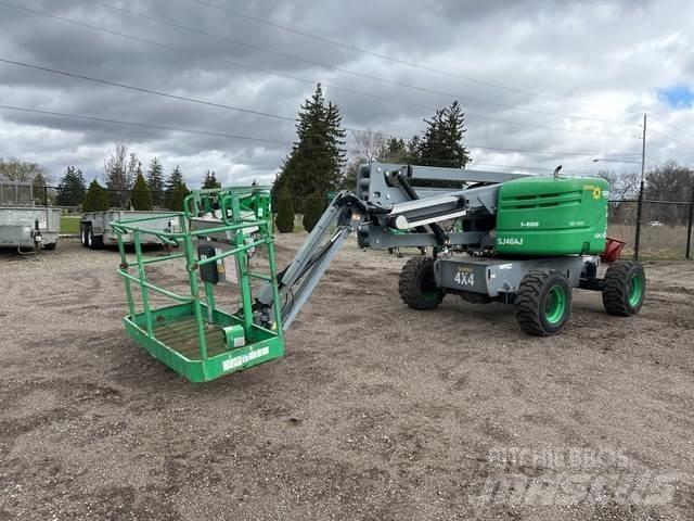 SkyJack SJ46AJ Съчленени стрелови подемници