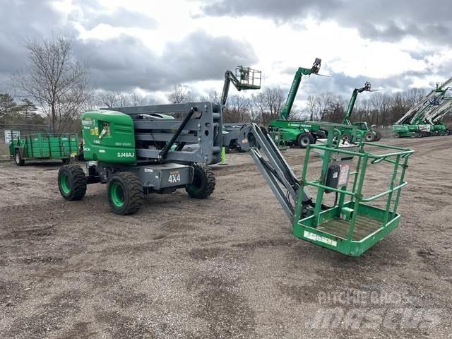SkyJack SJ46AJ Съчленени стрелови подемници
