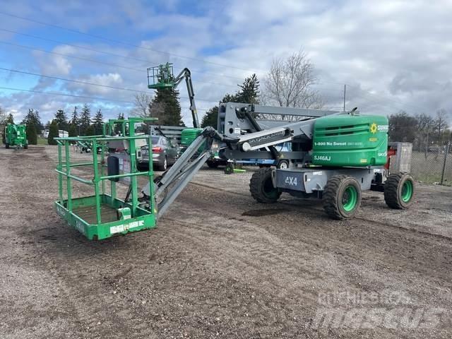 SkyJack SJ46AJ Съчленени стрелови подемници