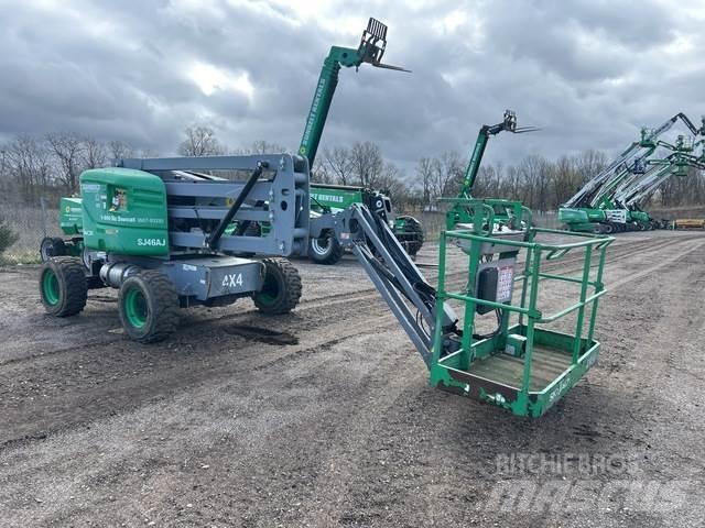 SkyJack SJ46AJ Съчленени стрелови подемници