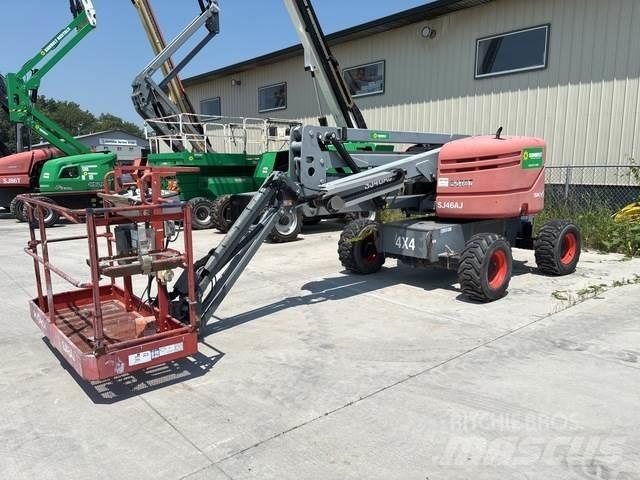 SkyJack SJ46AJ Съчленени стрелови подемници