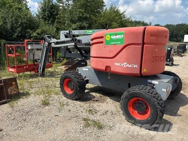 SkyJack SJ46AJ Съчленени стрелови подемници