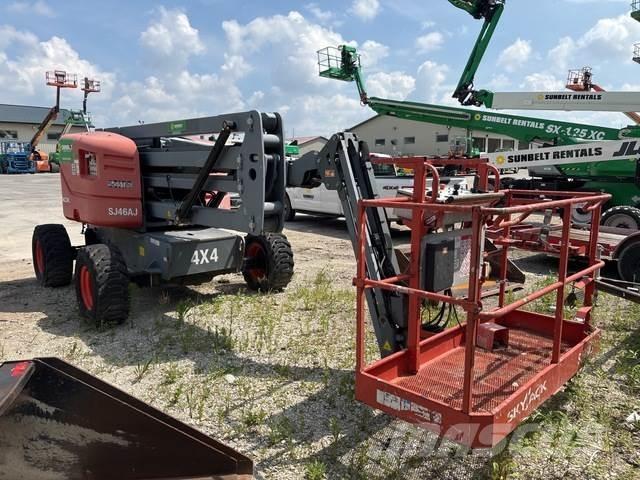 SkyJack SJ46AJ Съчленени стрелови подемници