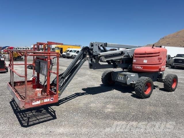 SkyJack SJ46AJ Съчленени стрелови подемници