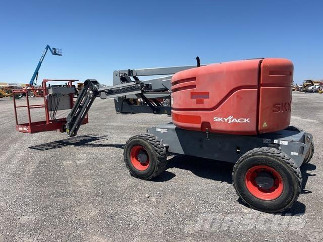 SkyJack SJ46AJ Съчленени стрелови подемници