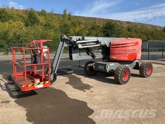 SkyJack SJ46AJ Съчленени стрелови подемници