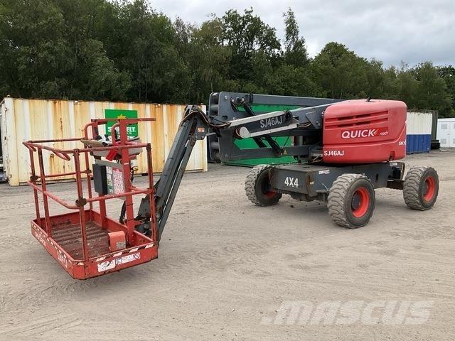 SkyJack SJ46AJ Съчленени стрелови подемници