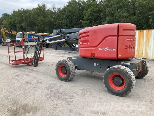SkyJack SJ46AJ Съчленени стрелови подемници
