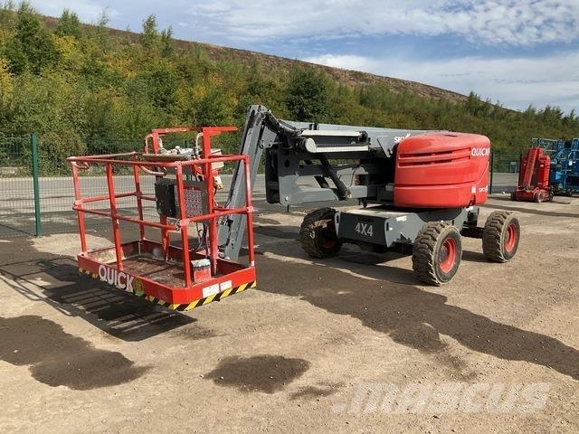 SkyJack SJ46AJ Съчленени стрелови подемници