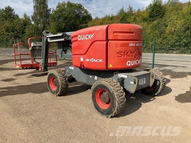 SkyJack SJ46AJ Съчленени стрелови подемници