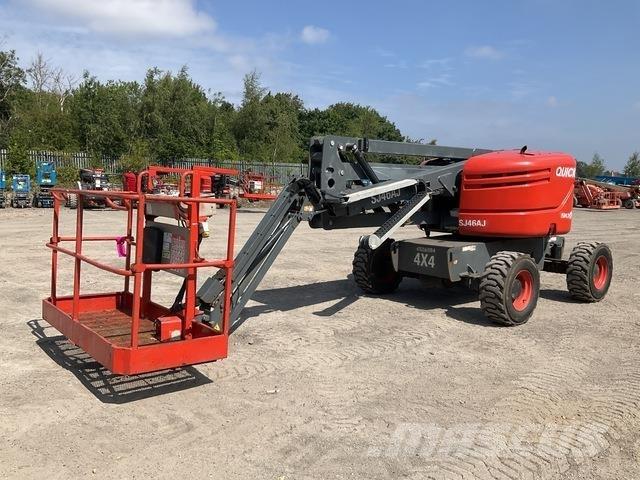 SkyJack SJ46AJ Съчленени стрелови подемници