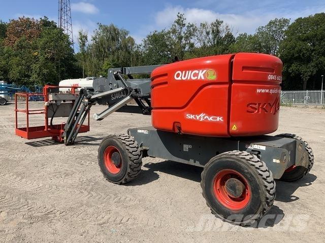 SkyJack SJ46AJ Съчленени стрелови подемници